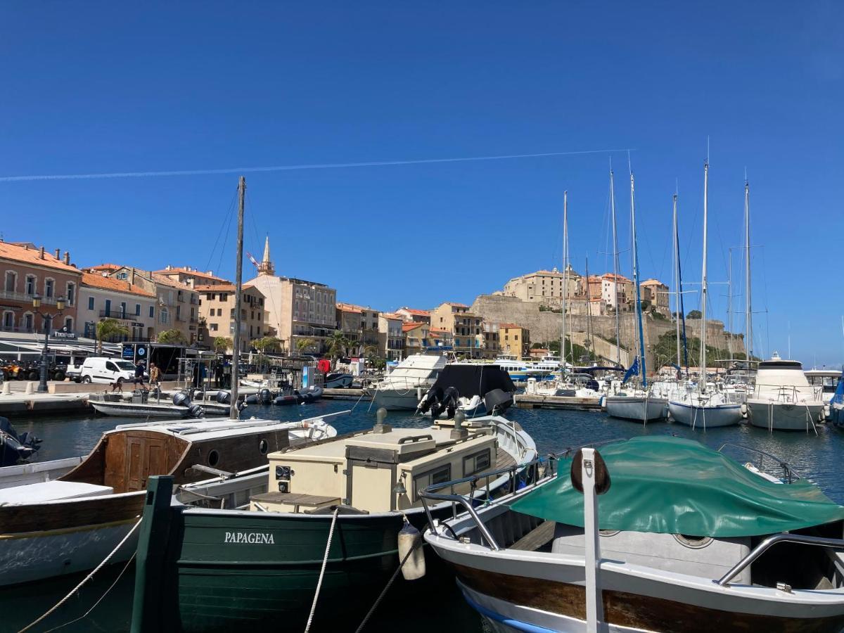 Corse Calvi Appt Cote Mer Zewnętrze zdjęcie