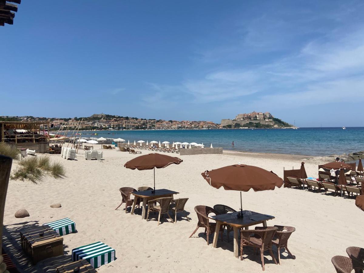 Corse Calvi Appt Cote Mer Zewnętrze zdjęcie