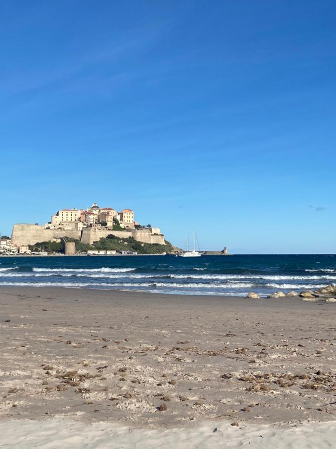Corse Calvi Appt Cote Mer Zewnętrze zdjęcie