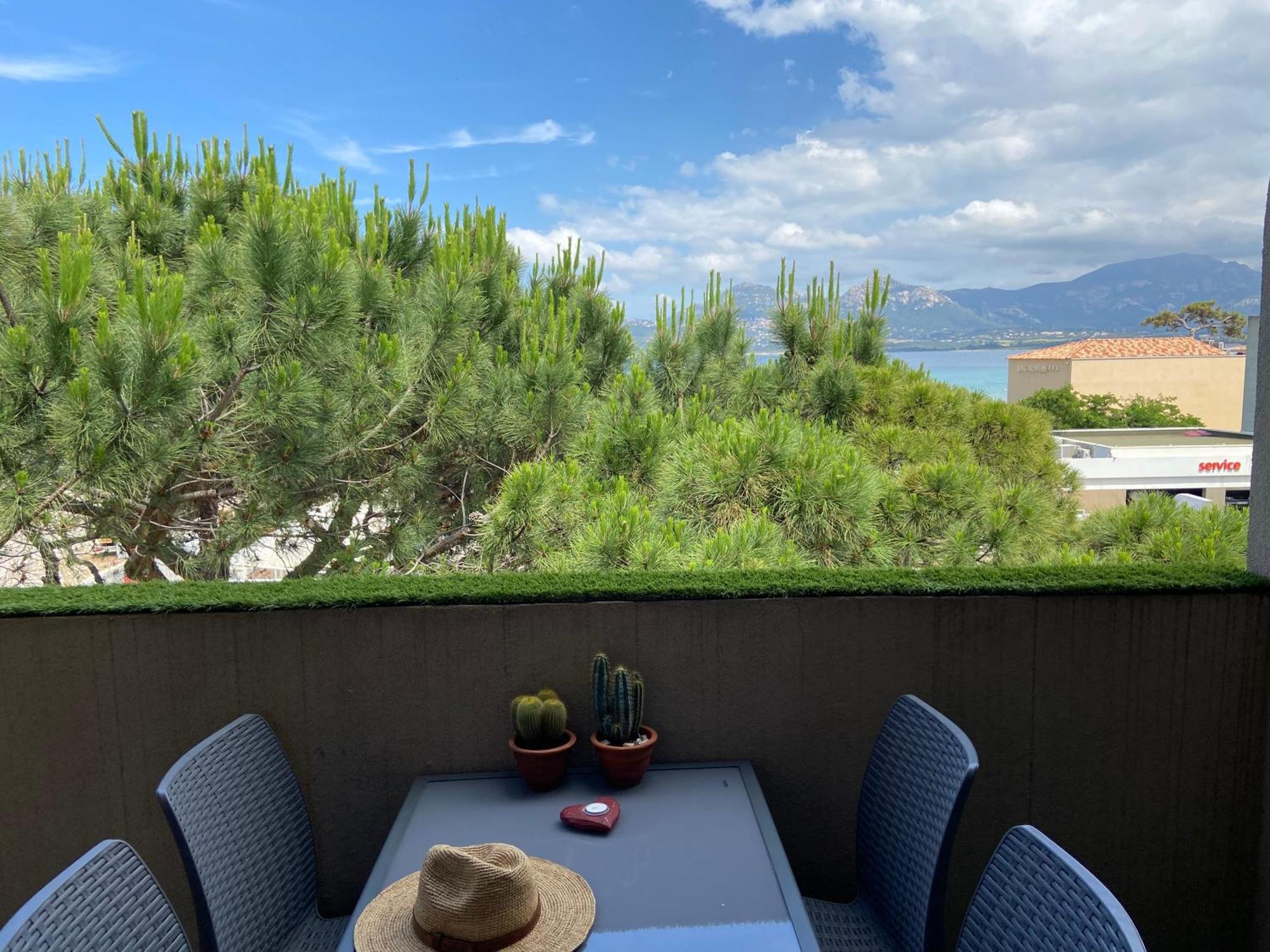 Corse Calvi Appt Cote Mer Zewnętrze zdjęcie